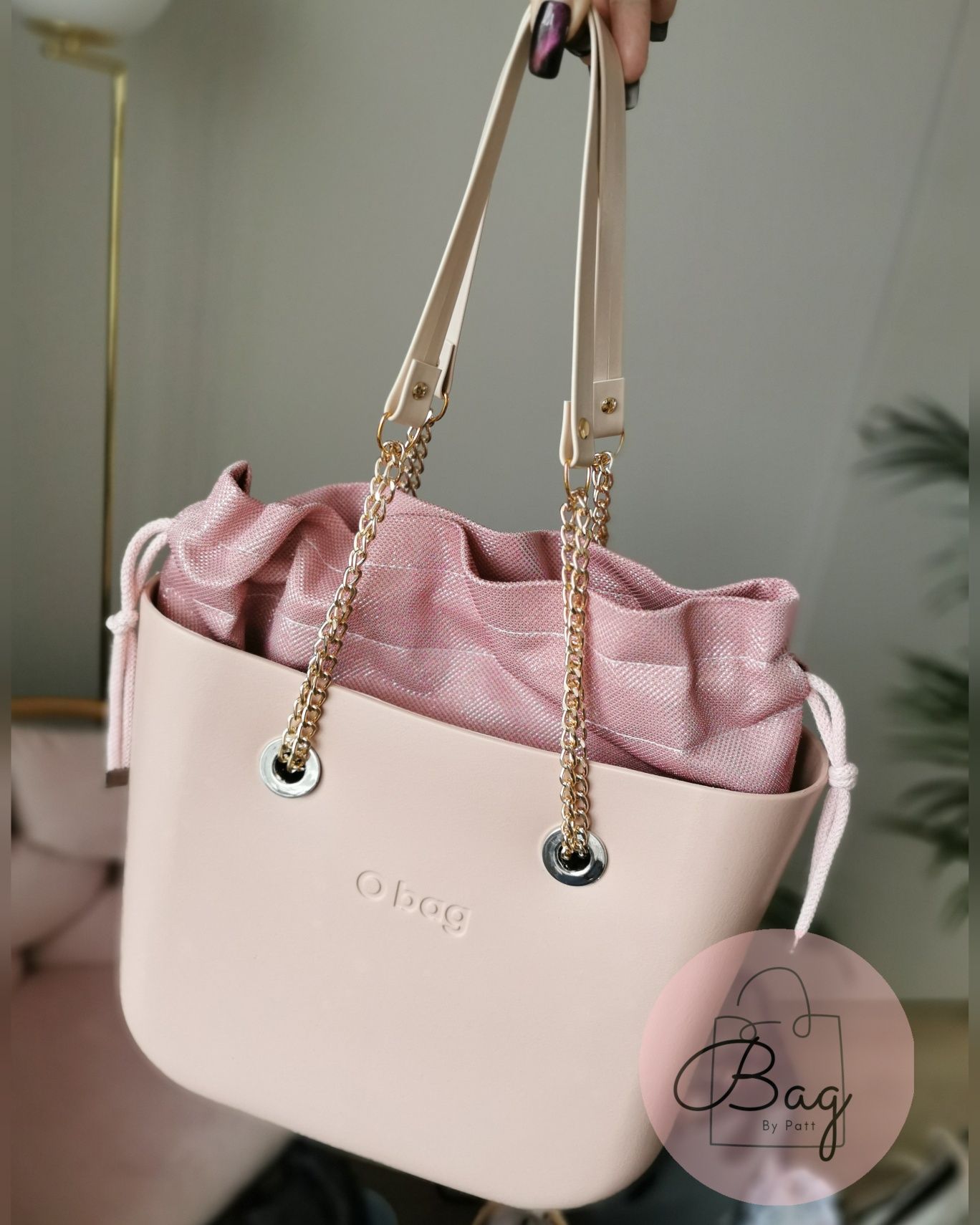 OBAG O BAG mini rosa smoke. Nowy zestaw by Patt faktura VAT