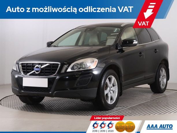 Volvo XC 60 D4, Salon Polska, Serwis ASO, VAT 23%, Skóra, Xenon, Klimatronic,