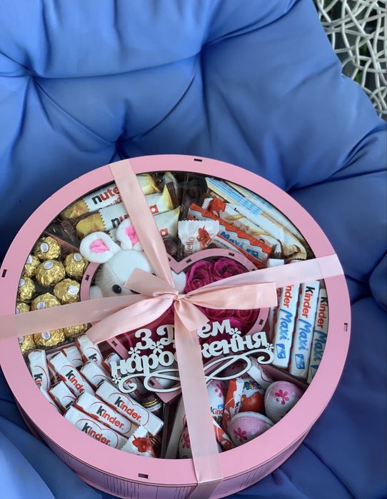 Подарунковий бокс для дівчини