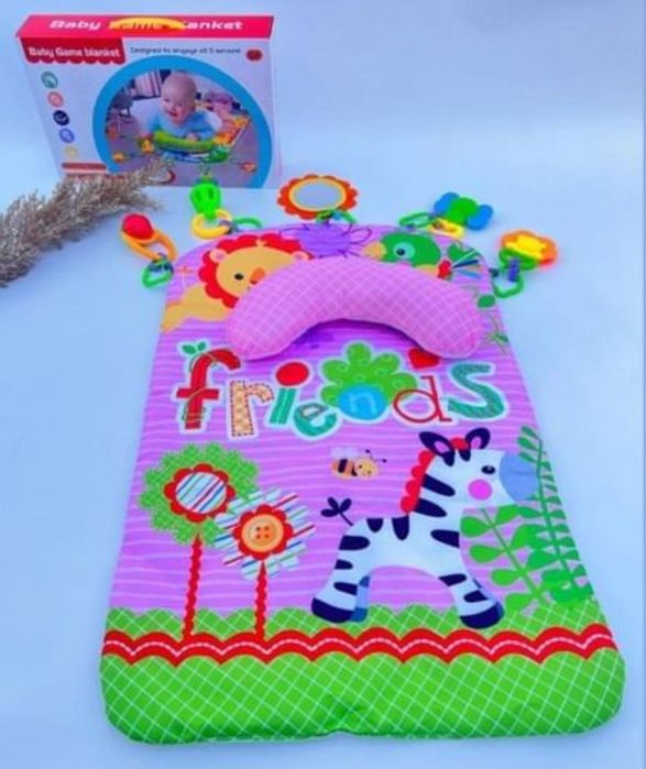 Розвиваючий килимок, підігрівач пляшечок