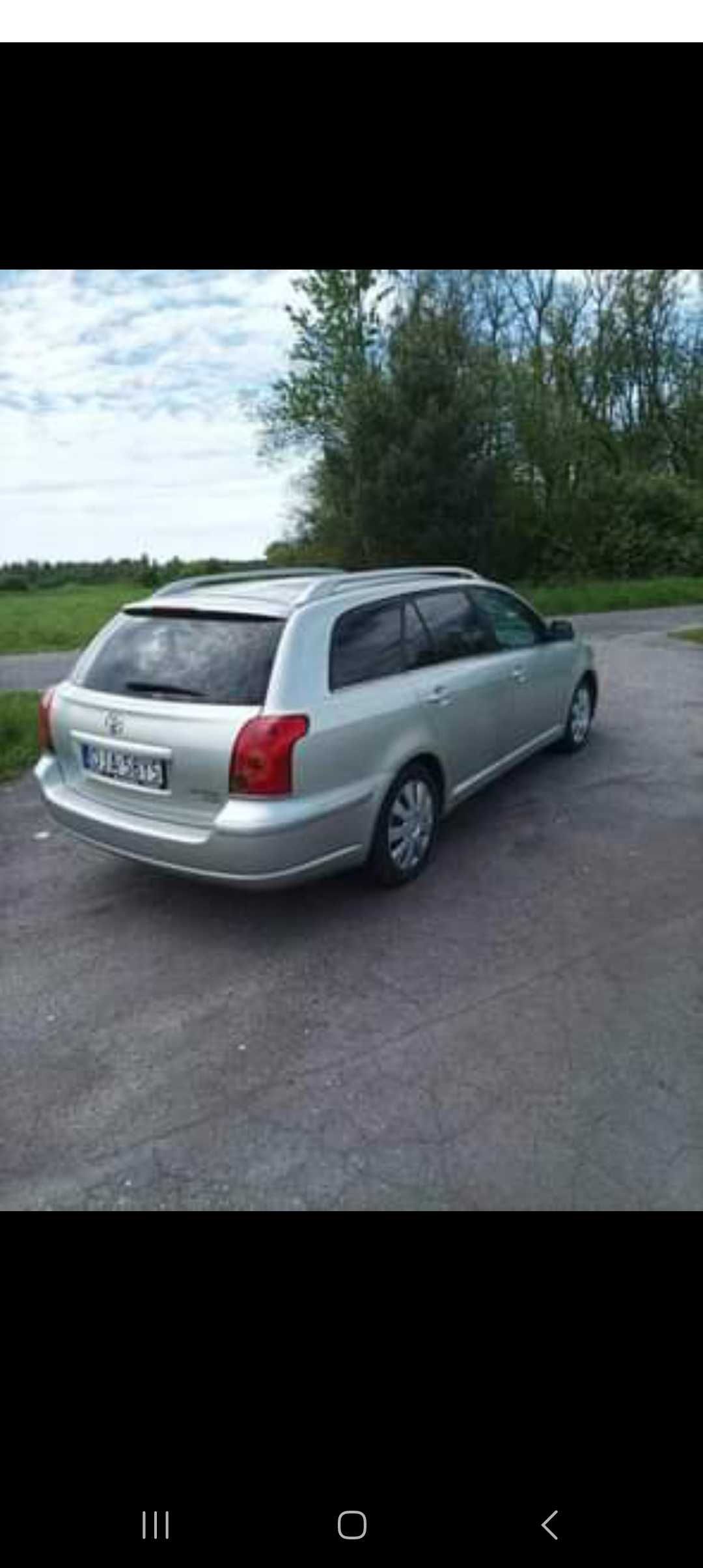 Toyota avensis 2.0D