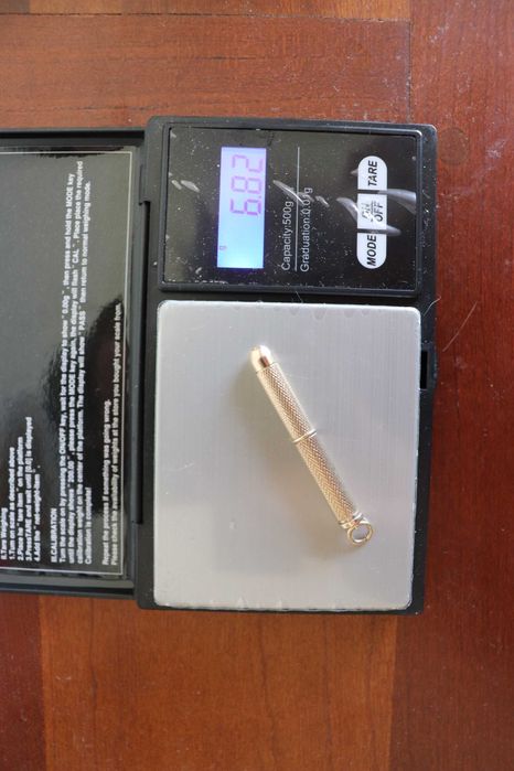 Palito em Ouro Inglês