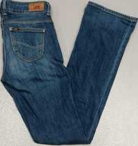 R)LEE JOLIET JEANS damskie dla wysokiej osoby Roz.26/33