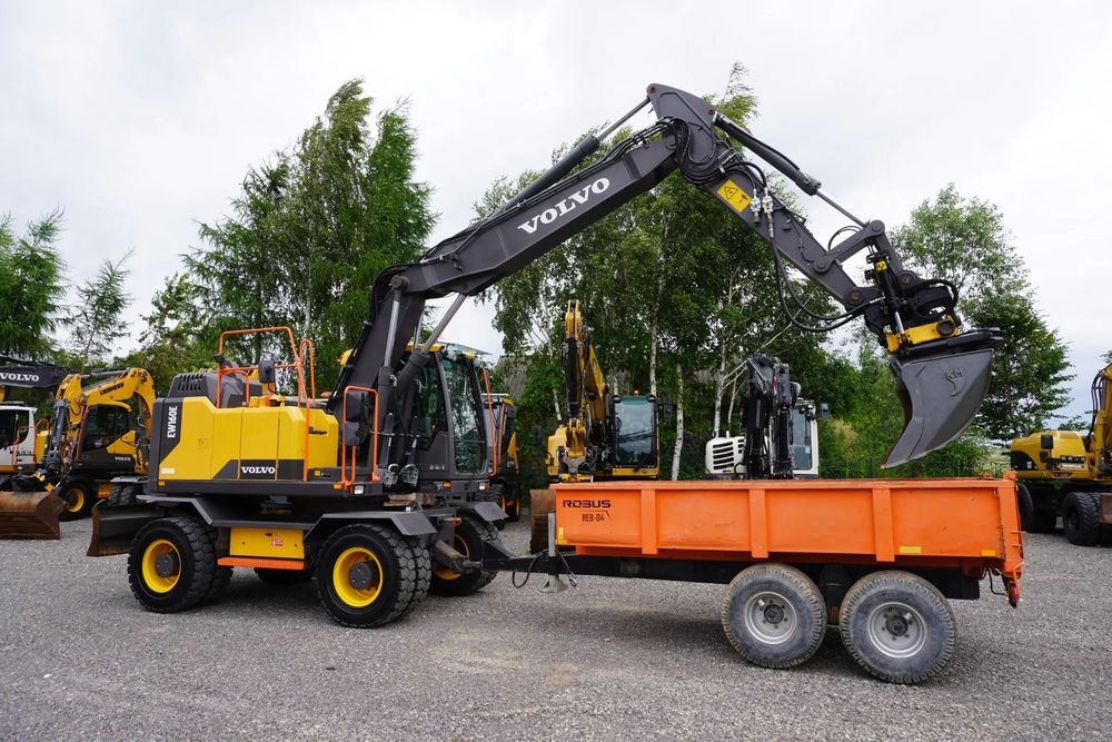 Volvo EW 160 E  Rototilt /szczypce / przyczepa / Igła