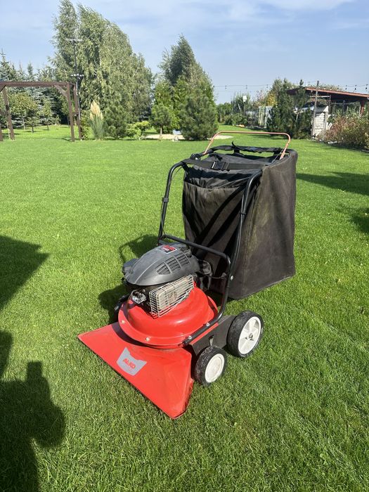 Odkurzcz do lisci alko b750 z 2008r