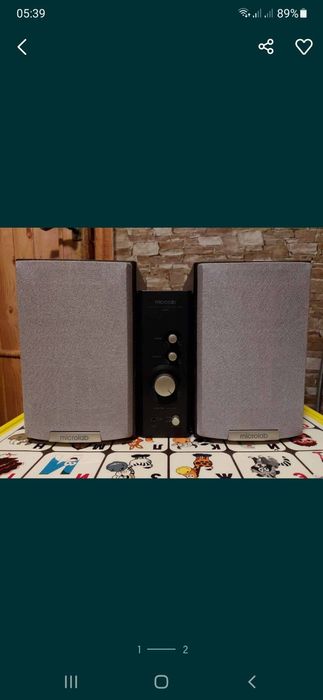 Колонки/колонки Microlab A-6201/