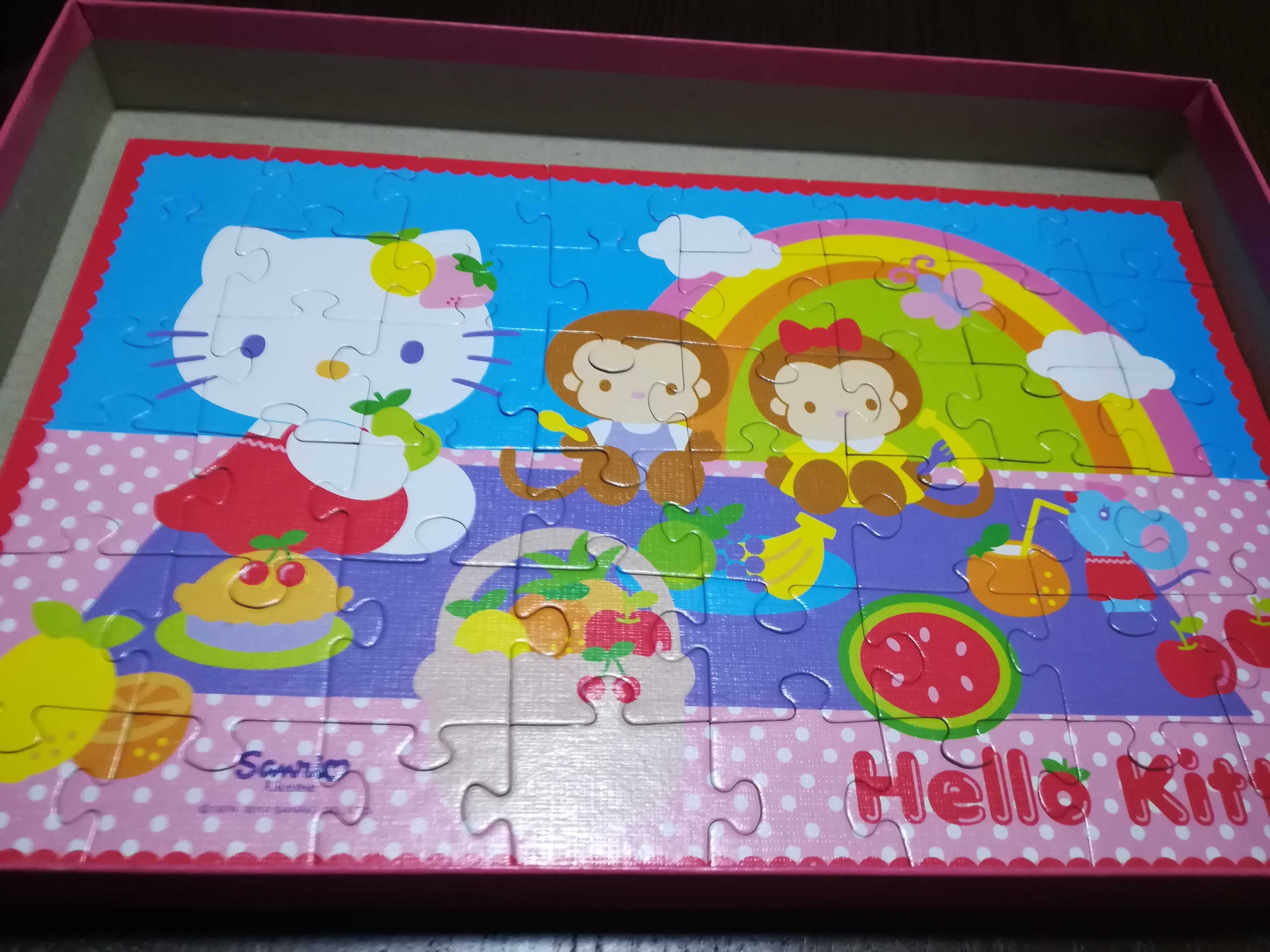 2 Puzzles Menina