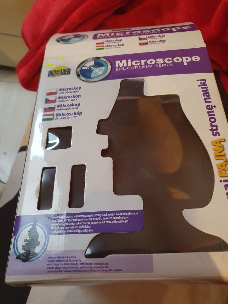 Microscope mikroskop