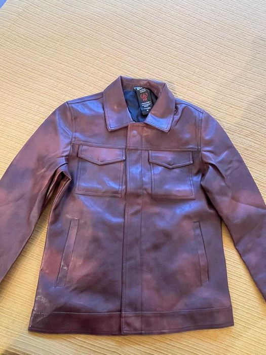 Casaco Pele Sintética Novo