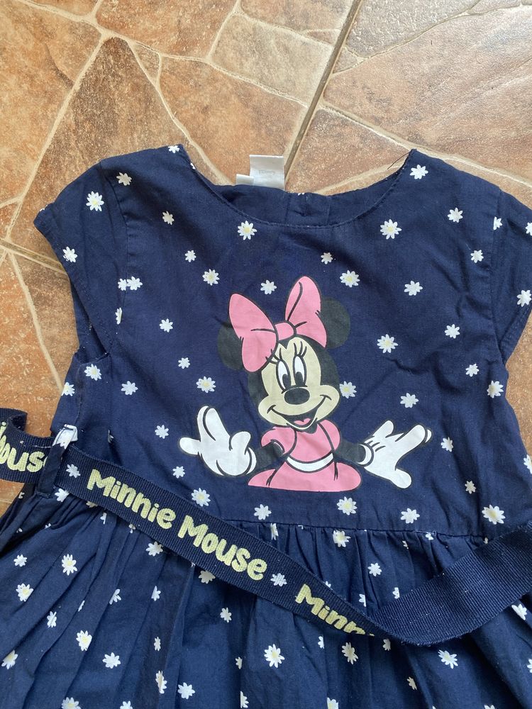 Плаття з Мінні Disney 2-3-4р сукня платье 92-98-104см