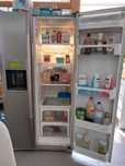 Frigorífico Side-by-Side Inox com Dispensador - Marca LG