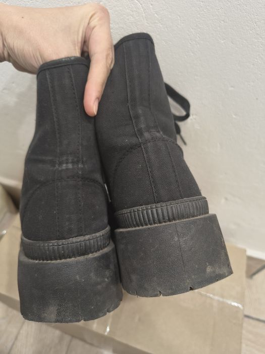Черевики жіночі чорні