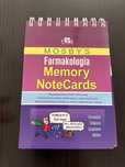 Mosby’s Farmakologia Memory NoteCards