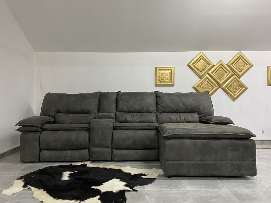 Куток реклайнер Клівленд. кутовий диван реклайнер