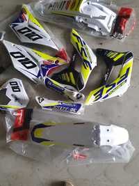 Conjunto plásticos sherco