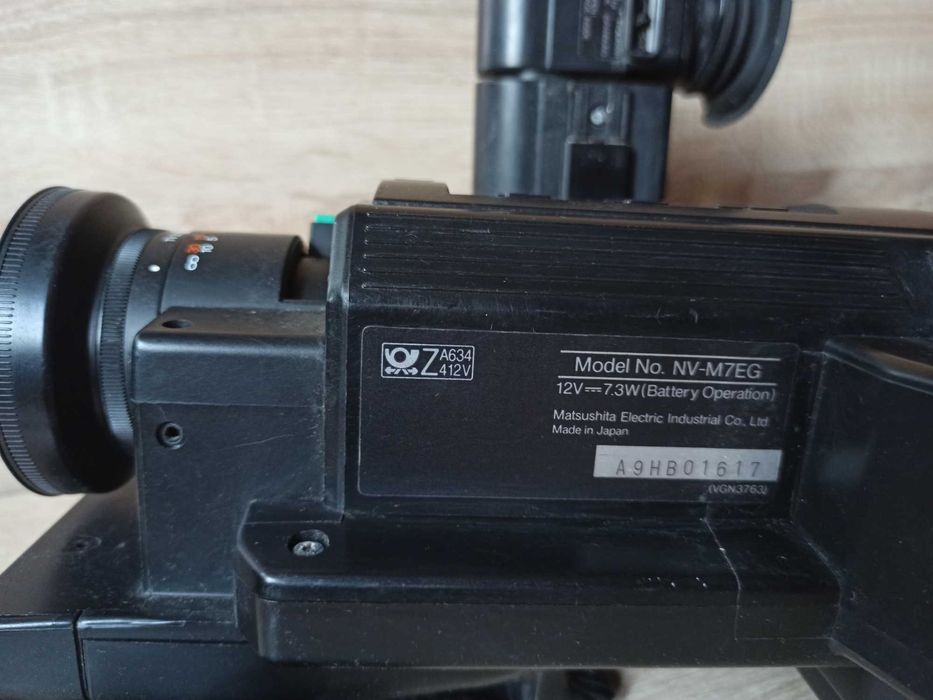 Відеокамера Panasonic M7 касета VHS перевірена БЕЗКОШТОВНА ОЛХдоставка