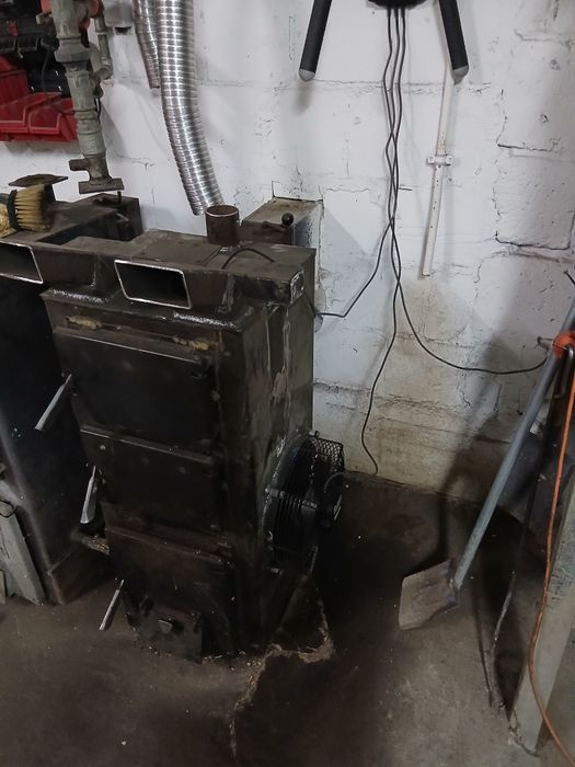 Piec nadmuchowy 18kw