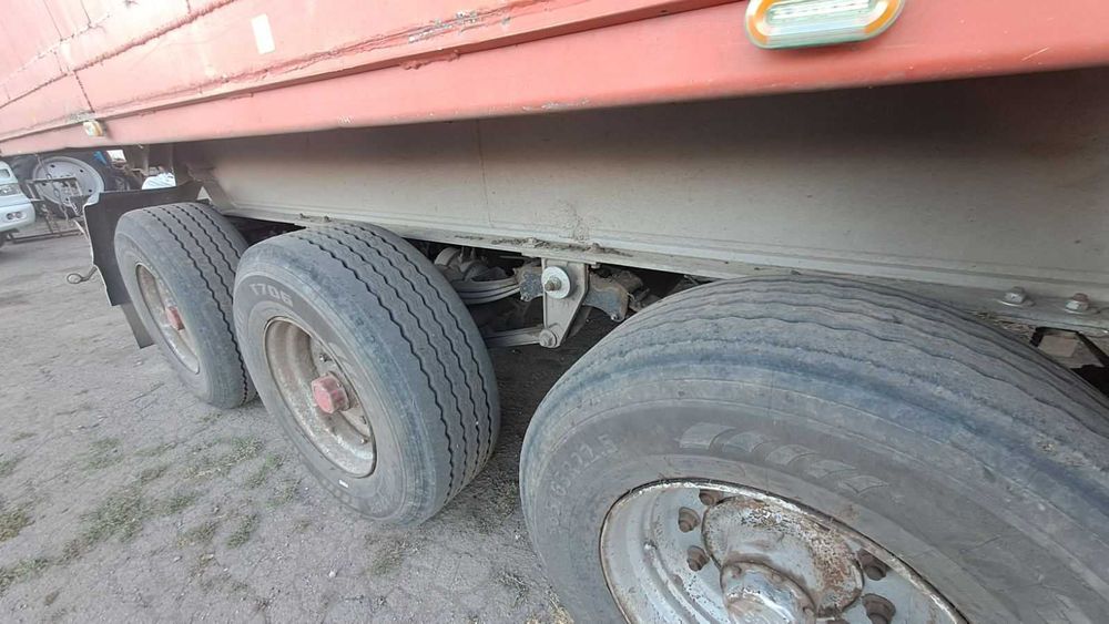 Продам прицеп самоскид STAS S34