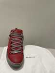 Balenciaga high top vermelha