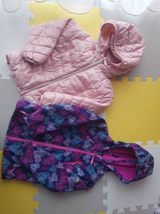 Paka ubrań dla dziewczynki (98) jesień/zima