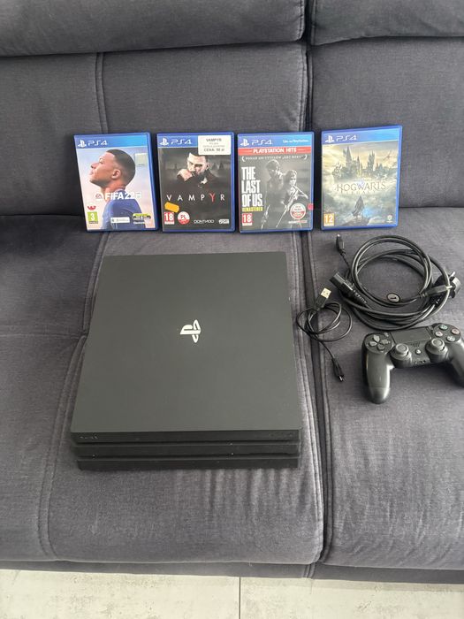 Play Station 4 wersja Pro