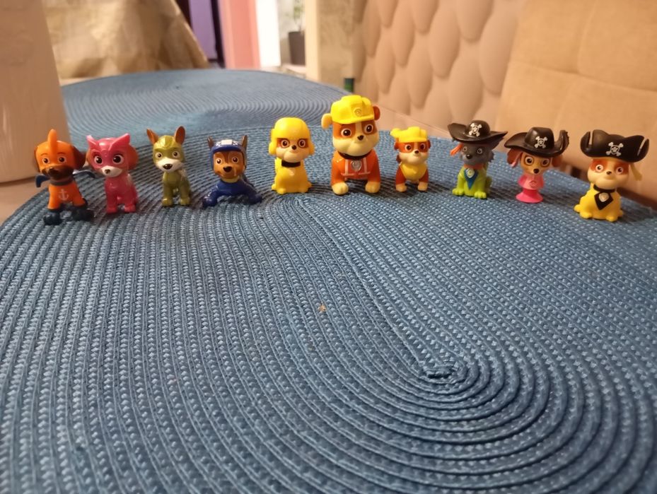 Набір щенячий патруль