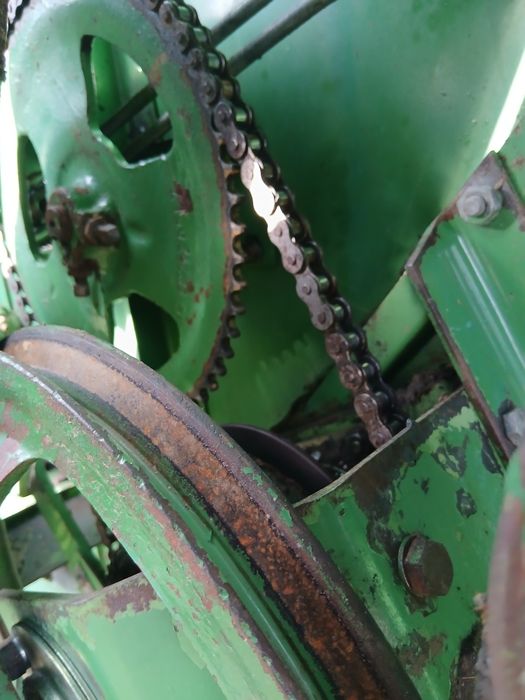 Комбайн джон-дір