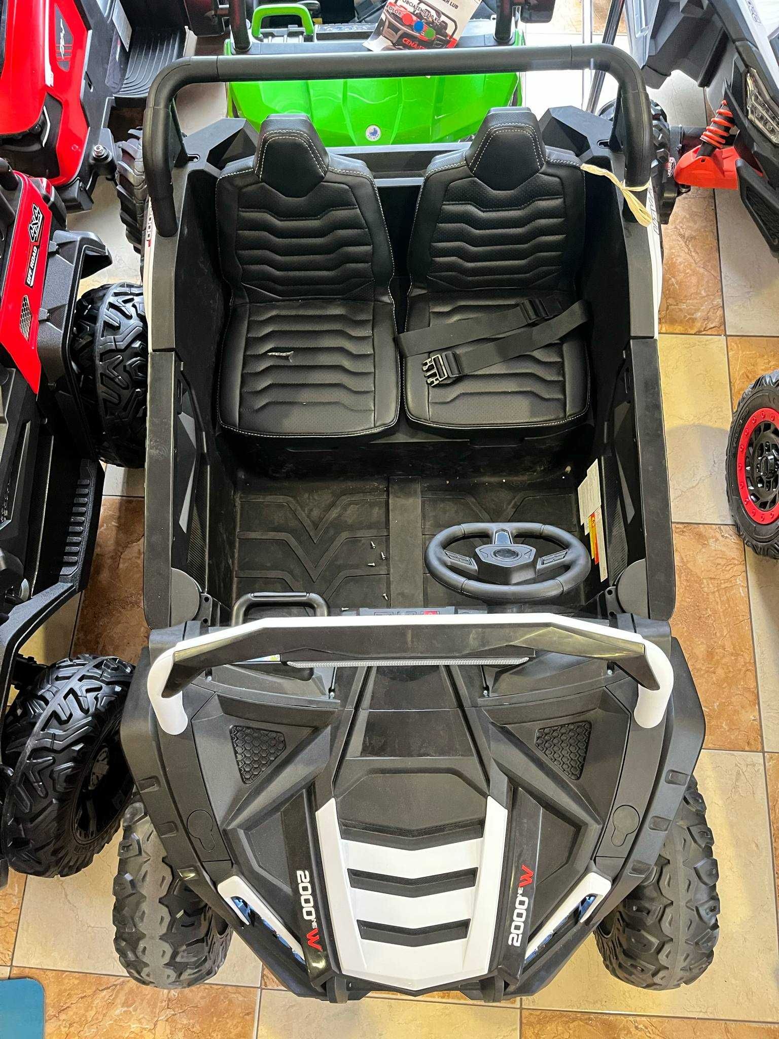 Buggy Racing A032 – Pojazd elektryczny dla dzieci – Powystawowy