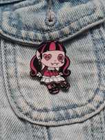 Draculaura Monster High Przypinka emaliowana