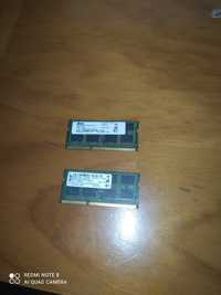 Pentes de Memória RAM 4gb cada DDR3 para notebook