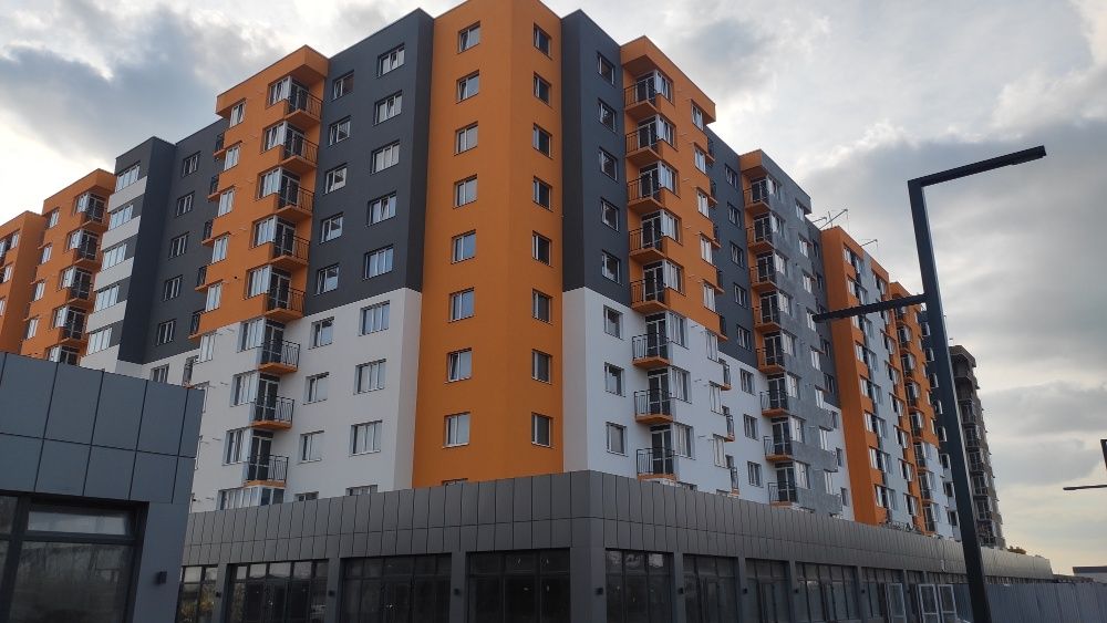 2к квартира ЖК Сімейний комфорт. 53 м2.