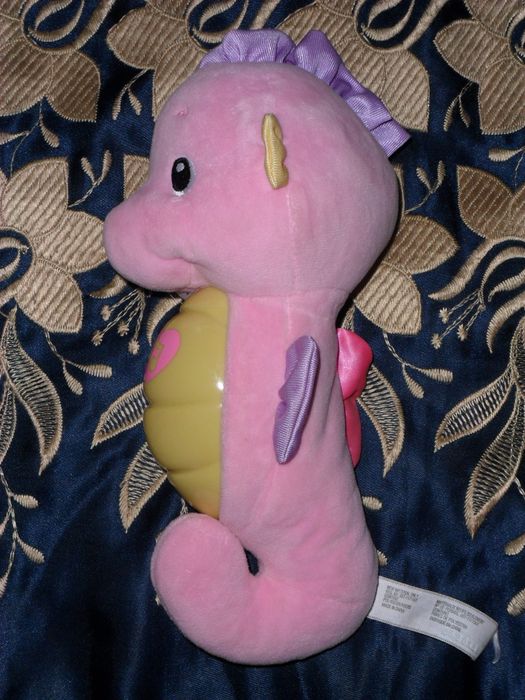 Нічник Морський коник Fisher price Mattel, світильник