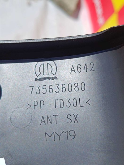 Guarnição da roda FIAT PANDA (312,319) 12-