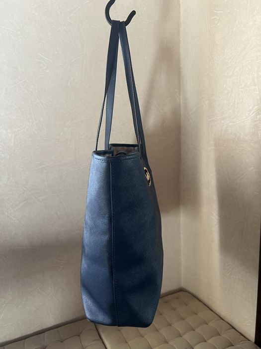 Шкіряна сумка тоут Michael Kors