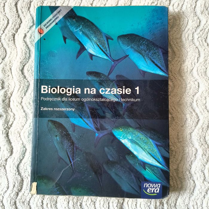 Biologia na czasie 1 zakres rozszerzony