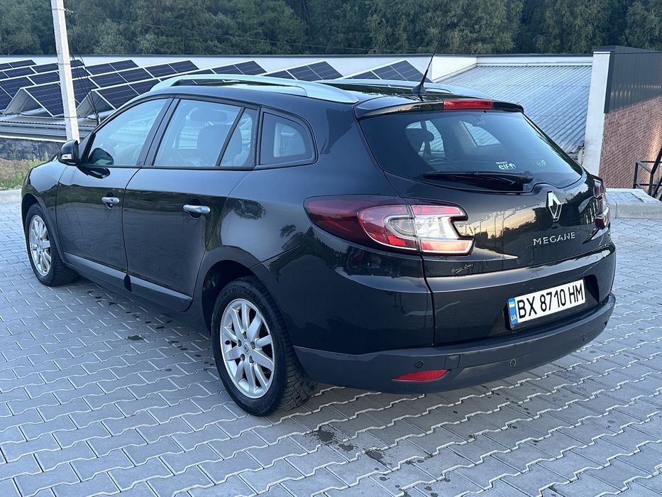 Оренда авто Renault Megane
