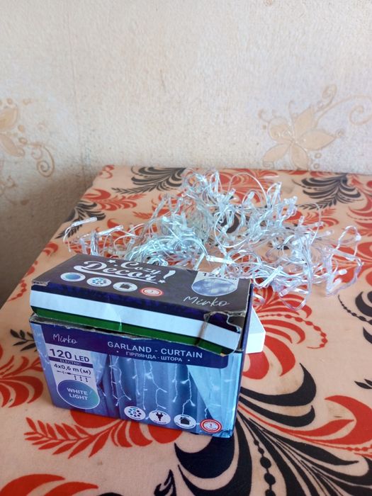 Продам лед гірлянди в будинок на ялинку