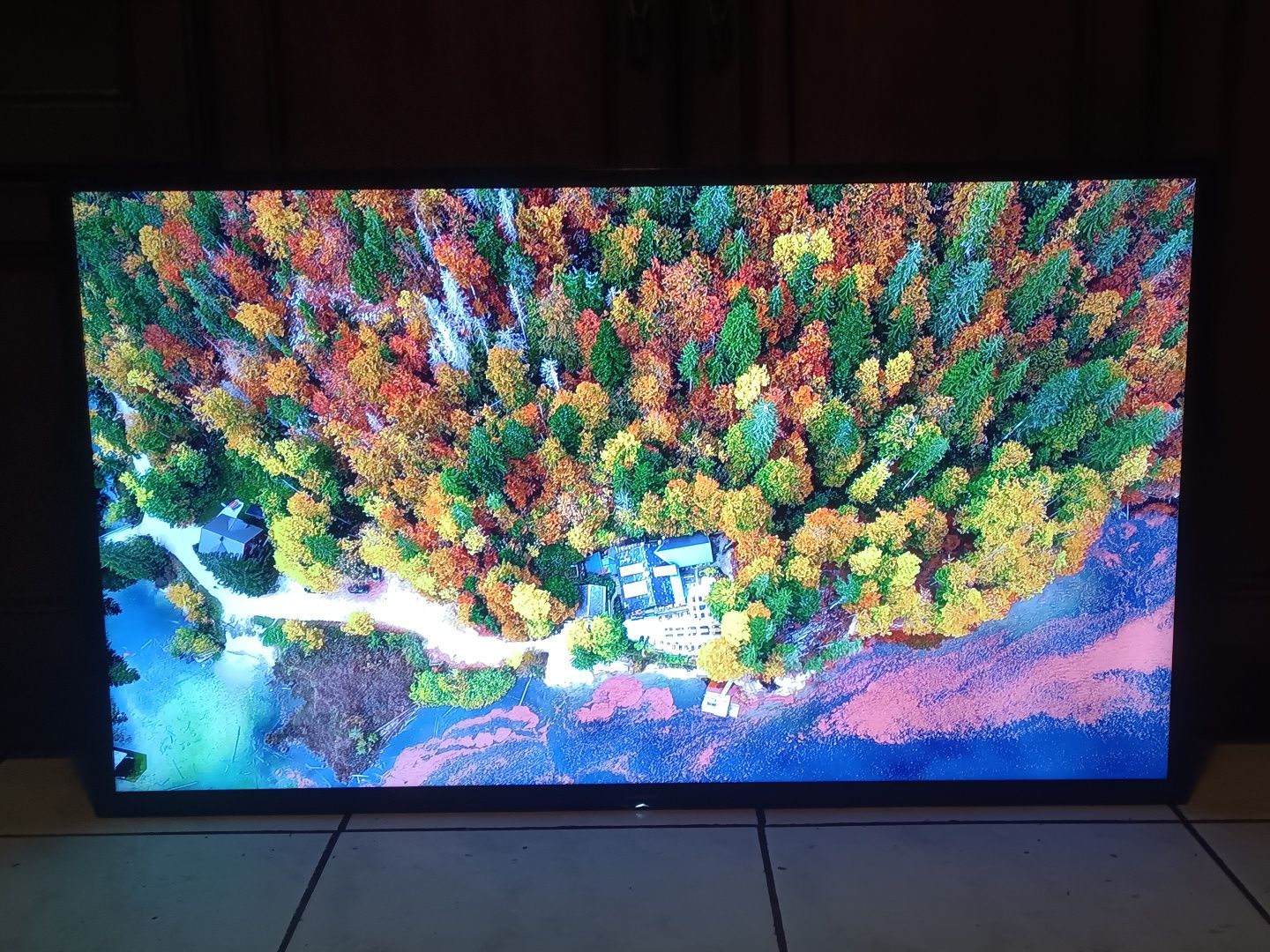 Tv 40" SMART WiFi DVB-T 2 hevc telewizor Sharp LED usb hdmi