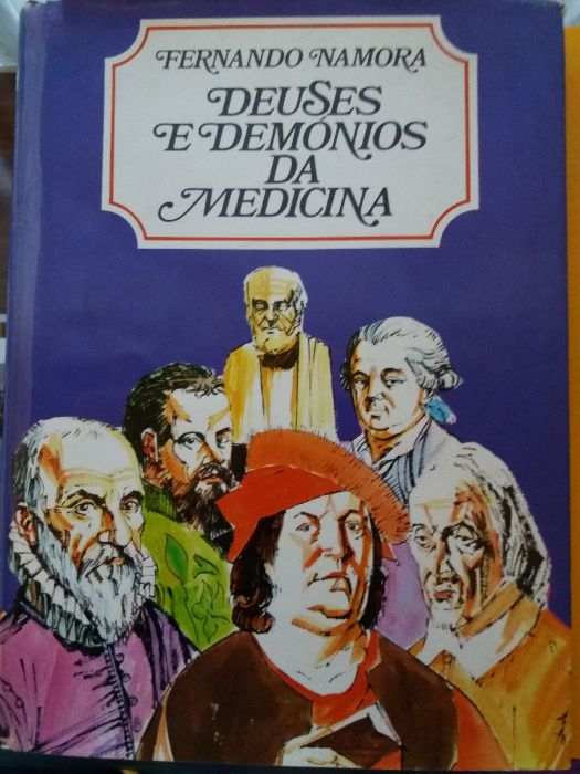 Deuses e Demonios da Medicina I e II-Fernando Namora