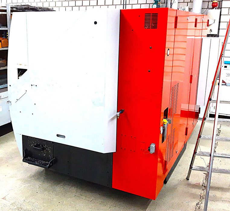 Tokarka EMCO Turn 365 TCMY – 2003, oś Y, Siemens 810D