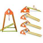 Детский спортивный комплекс SportBaby BambinoWood