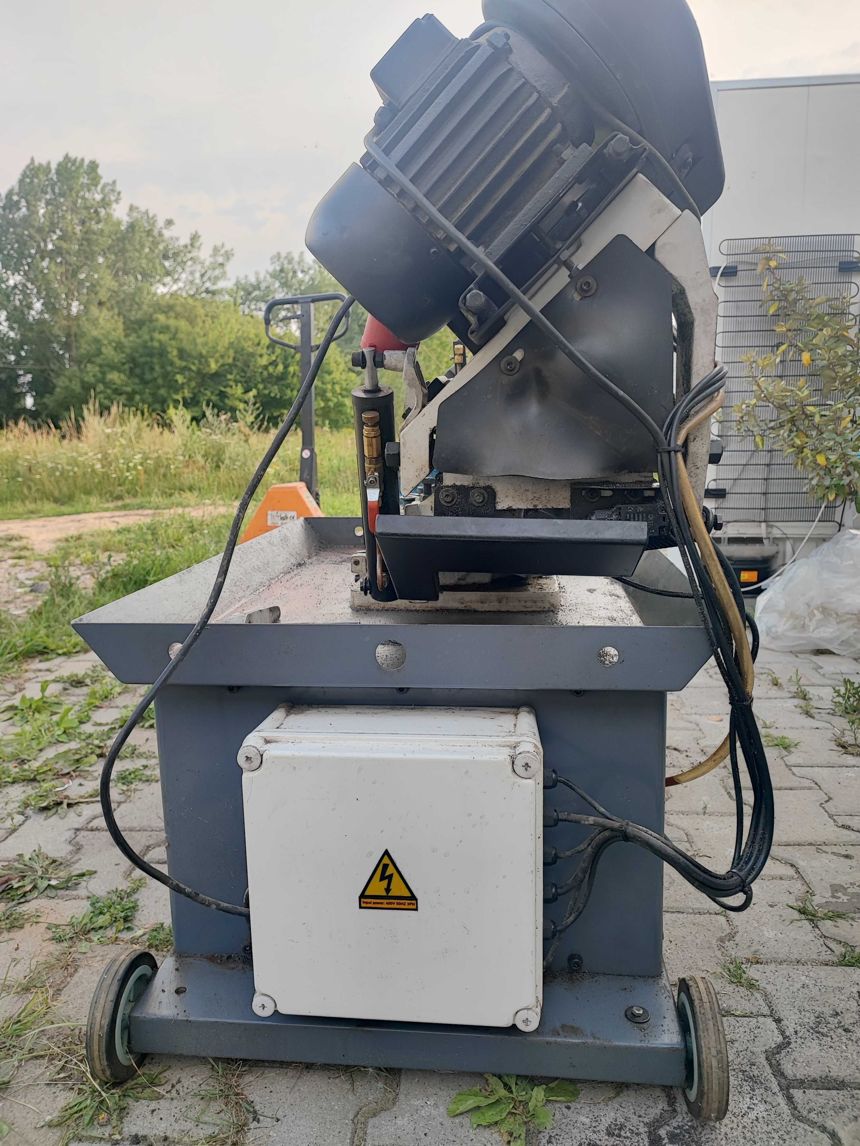 Piła taśmowa cormak BS712 R razem z  rolkami 2m +