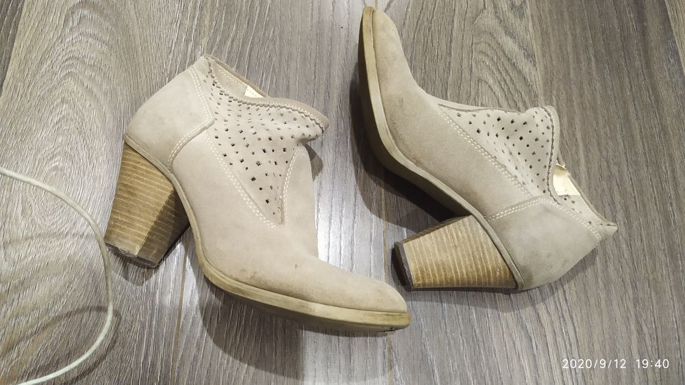 Туфли ботинки ботильоны