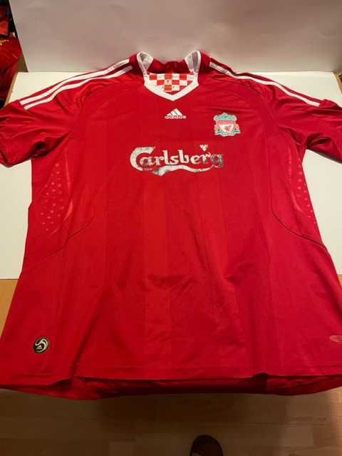 koszulka piłkarska Liverpool FC Adidas XXL męskie