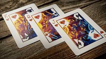 Baralho de Cartas Memento Mori Genesis, Fox Targets ou Spaghetti