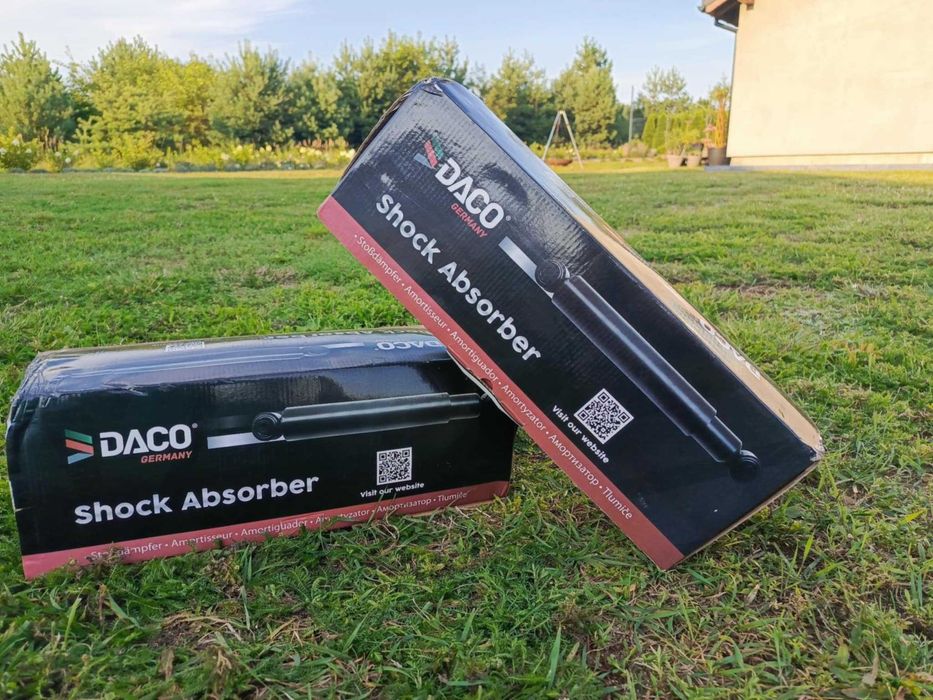 NOWE amortyzatory Daco przód prawy/lewy