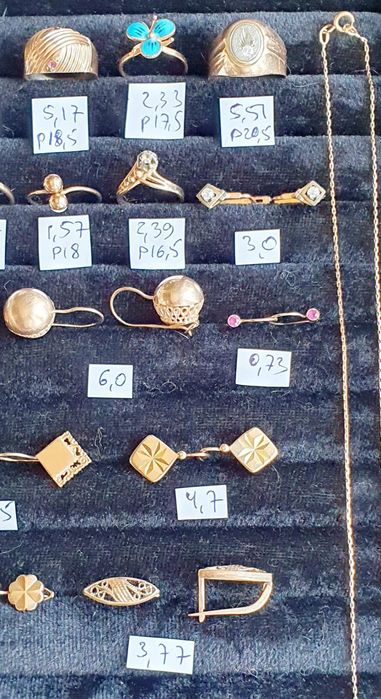 Продамзолотые изделия производства СССР