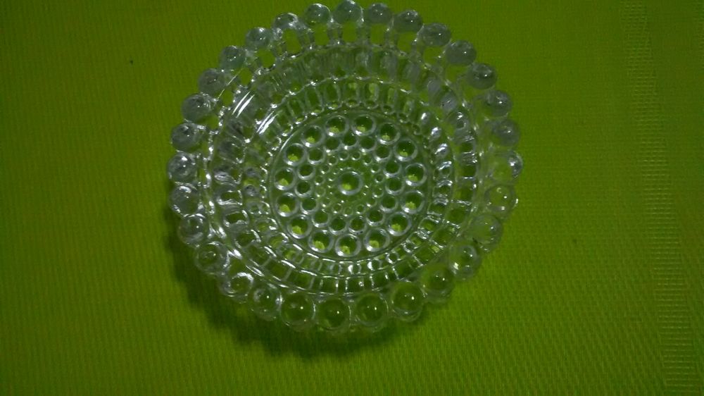 Miska kryształowa mała