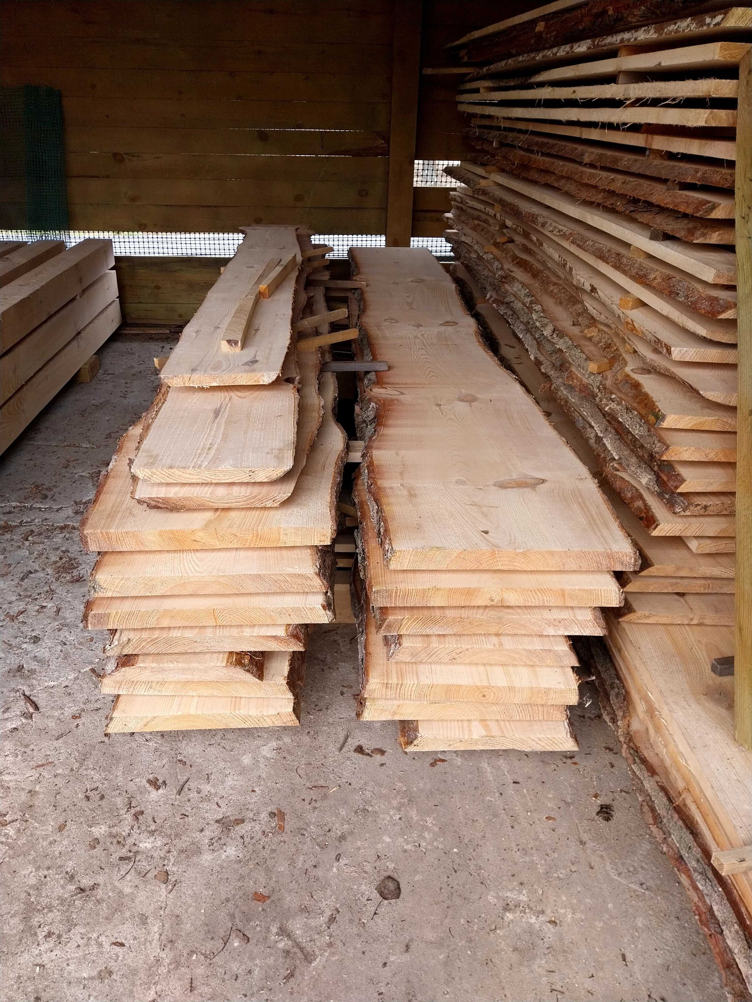 Przesuszone deski bale 4cm
