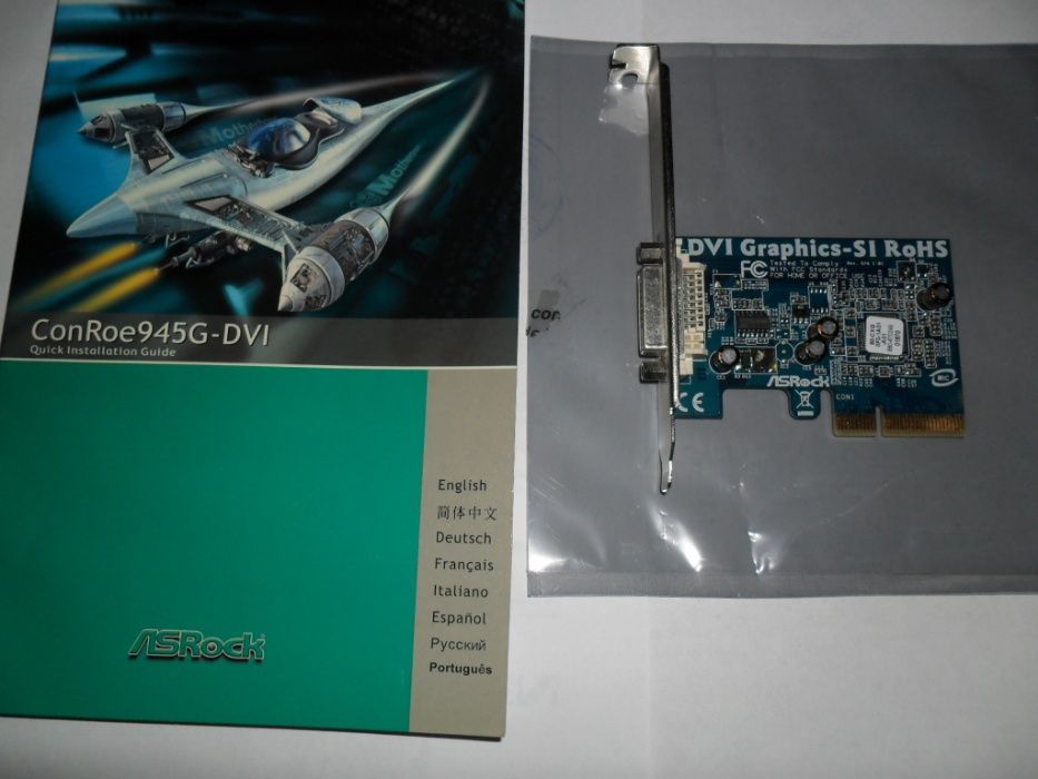 Графическая карта DVI Graphics - Sl.